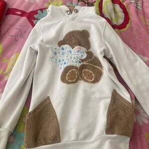 Warm Teddy bear hoddie!